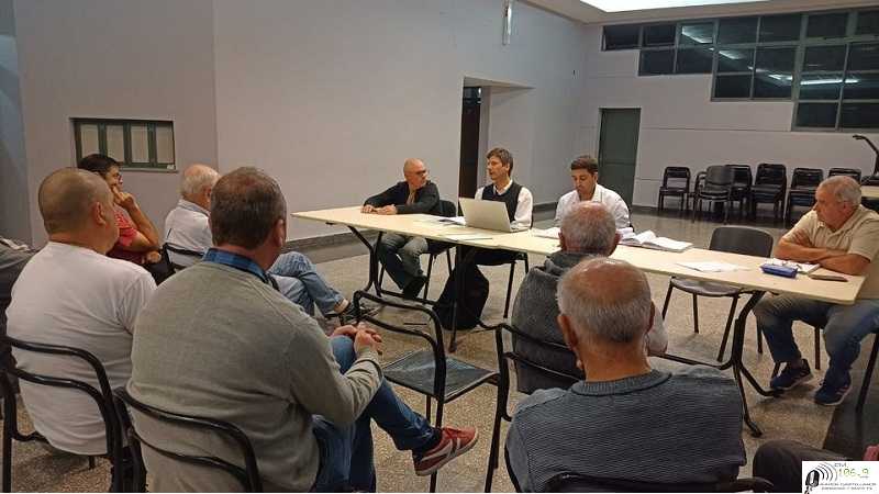 “Asociación Bomberos Voluntarios de Esperanza” renovo autoridades en Asamblea General Ordinaria