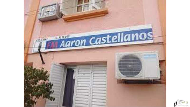 F.M 106, 9 Aaron Castellanos de Esperanza este 30 Agosto.celebrara sus 37 años  de emitir el sentir de los pueblos de la región