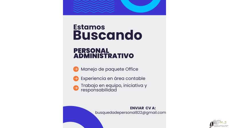 Se ofrece razón laboral en Esperanza