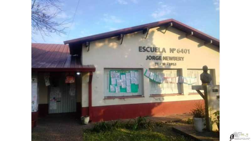 69 años celebra hoy la escuela 6401 Jorge Newbery de Esperanza
