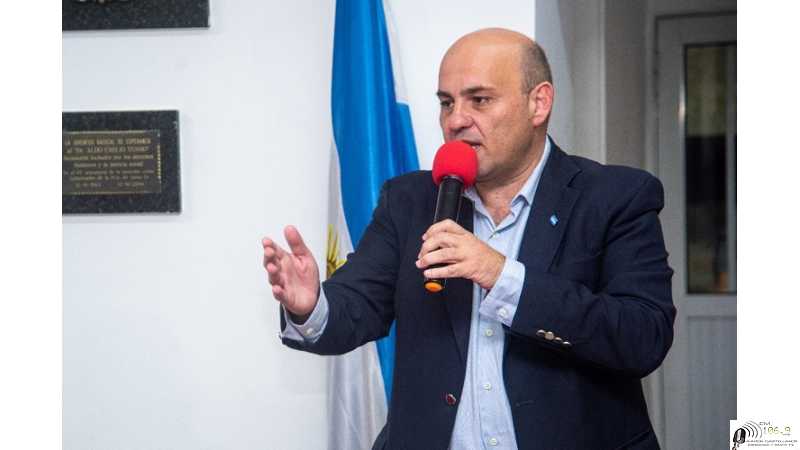 Rodrigo Müller: “No vamos a dejar a los vecinos sin pavimento”