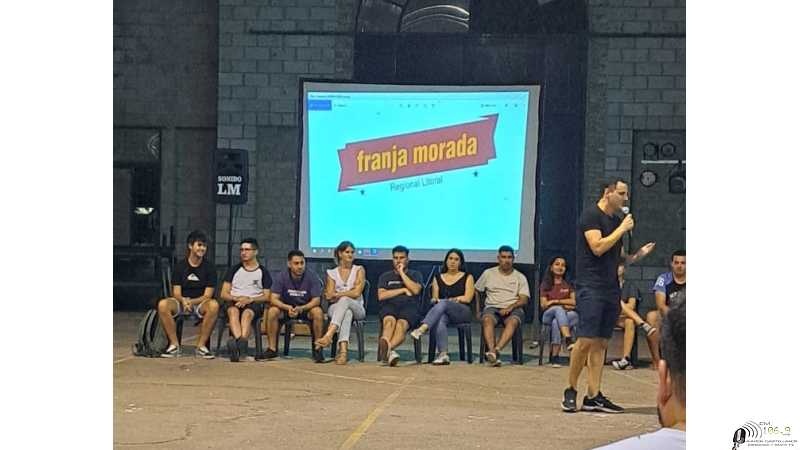 Seminario de Verano de Franja Morada realizado en nuestra ciudad.