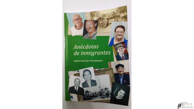 Anécdotas de inmigrantes La presentación de este libro  se hizo en la Fundación Ramseyer Dayer.