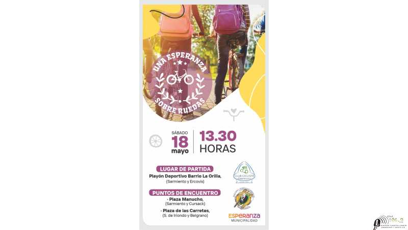 Se desarrollo Esperanza sobre ruedas 2024 VER VIDEO