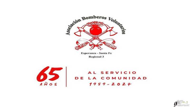 Felicidades Bomberos Voluntarios de Esperanza 65 años de actividad
