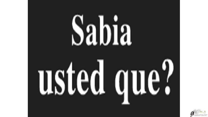 Sabia usted que .....Ingrese, enterese, para aprender a diario