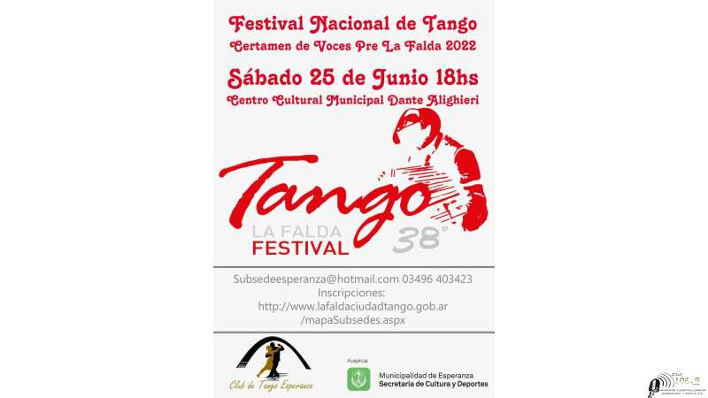 Buscando las voces del tango de la Falda en Esperanza 25 junio 2022