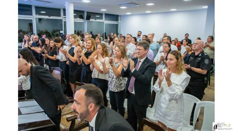 Participamos de la Apertura de Sesiones Ordinarias 2026 del Concejo Municipal de Esperanza Jimena Senn VER MAS FOTOS