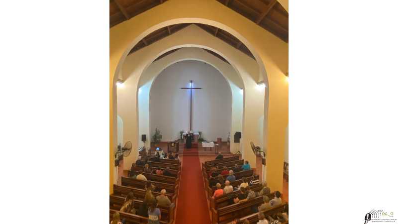 Pastor Ruben Yennerich regresa al pueblo que lo vio nacer Humboldt a trabajar en la Iglesia Evangelica( ver 8 fotos)