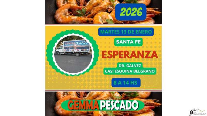Llega este martes 13 Enero camión con pescado de Mar del Plata en estacion ferrocarril