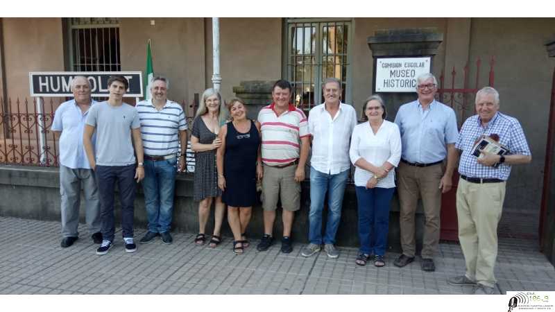 El Sr. Ángelo Ferrero y el Dr. Miguel Angel Durando visitaron el Museo de Humboldt (ver 9 fotos)