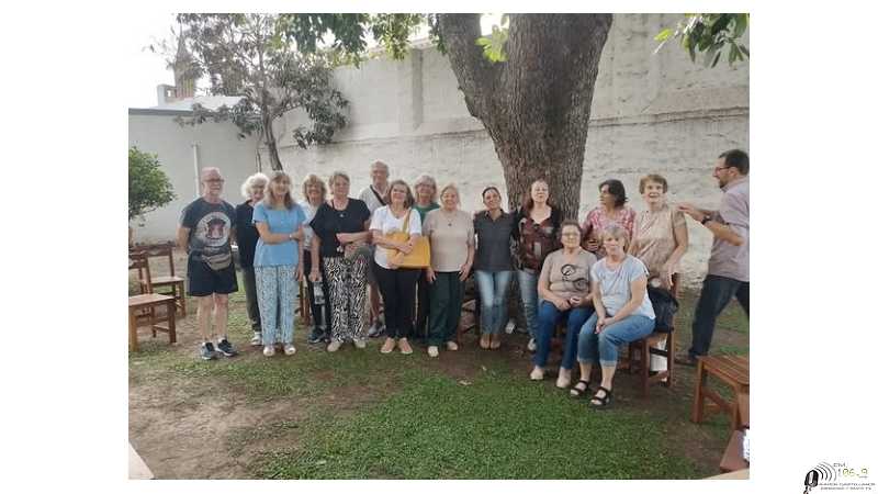 Vecinal Oeste participó encuentro en la Biblioteca pública Francisco Soutomayor