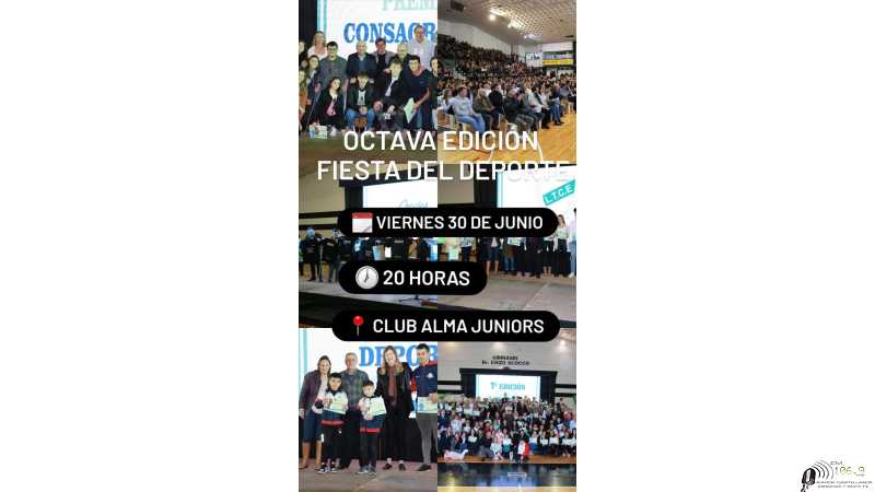 Viernes 30 junio entrega de premios a deportistas destacados en 2022 secretaria de Cultura en Alma Jrs 20 horas