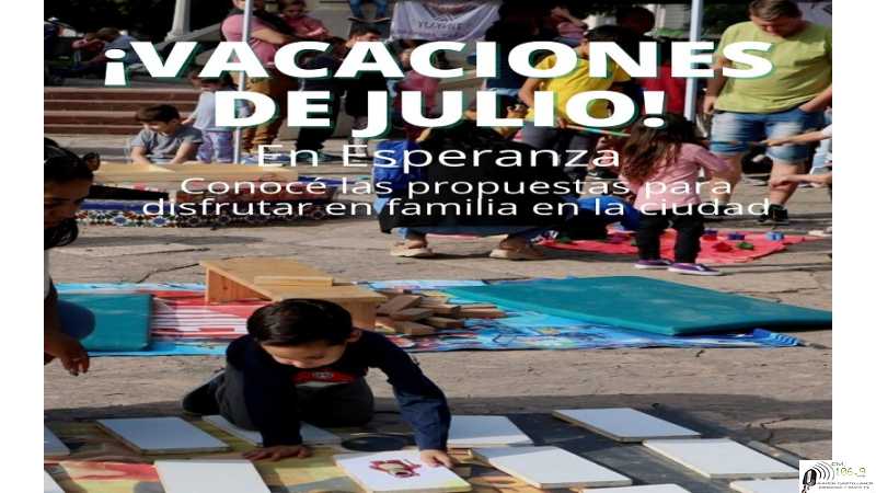 Aqui vacaciones de julio 2022 organizadas