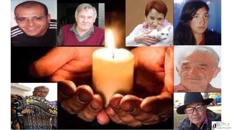 Recordamos con una oración, aquellos que transitaron nuestras calles y fallecieron Número 56 11-6-2023