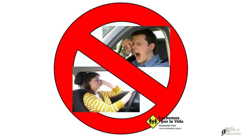 Luchemos por la vida ¿Quedarse dormido al volante por una medicación?