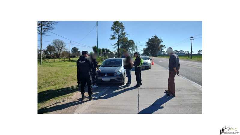 Aprendidos en Control vehicular estarian involucrados en echo delictivo