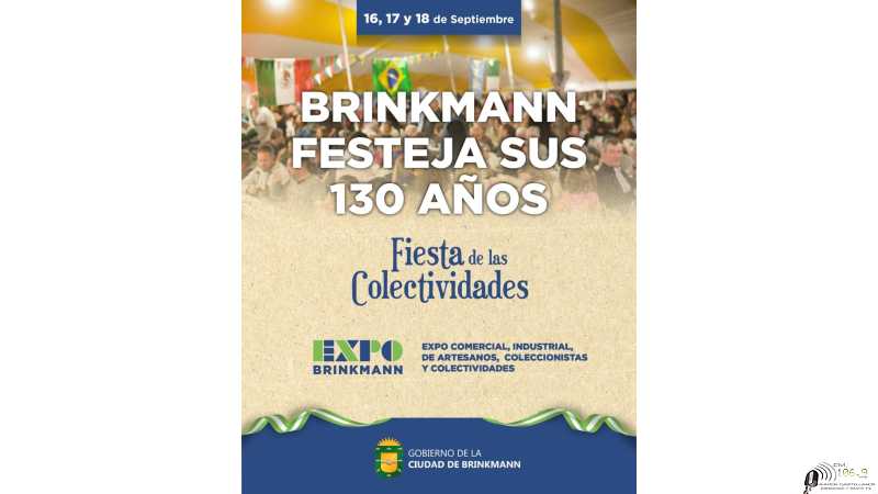 Capullitos Alpinos actuaron en fiesta de las colectividades en Brikmann VER 18 FOTOS