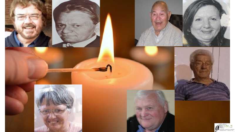 Hace tiempo fallecieron quienes recorrieron la ciudad y hoy los recordamos con una oración N° 42 = 20 -11-2022 (oprima y vea nombres)