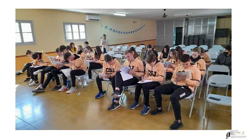 Orientación vocacional: el ITEC tuvo una intensa agenda en Las Colonias