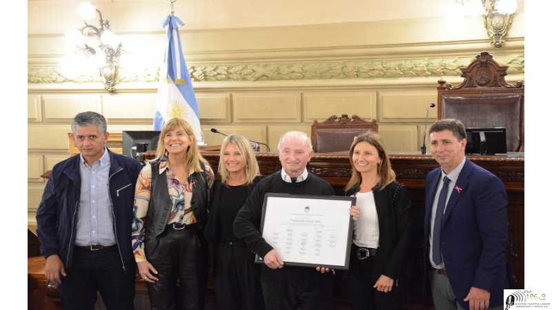 El Senado reconoció a la UCFS, al LIF y a Fundación Gatti SRL por su trayectoria