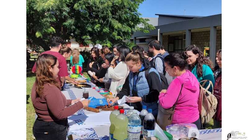 Universidad Nacional del Litoral Internacionales UNL, Jornadas de confraternización en el Campus Fave