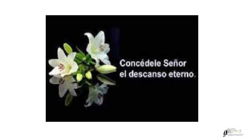 Falleció 17 de Marzo 2024 en Esperanza Isidoro Antonio Sanchez  85  años 