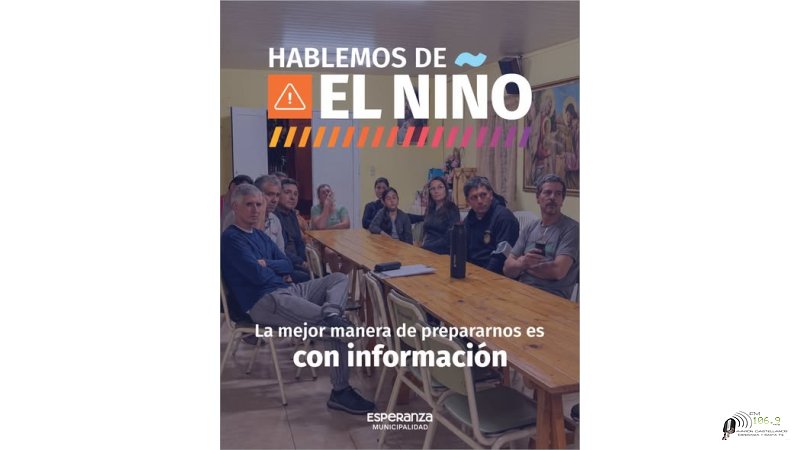 Hablemos de El Niño: la prevención la hacemos entre todos