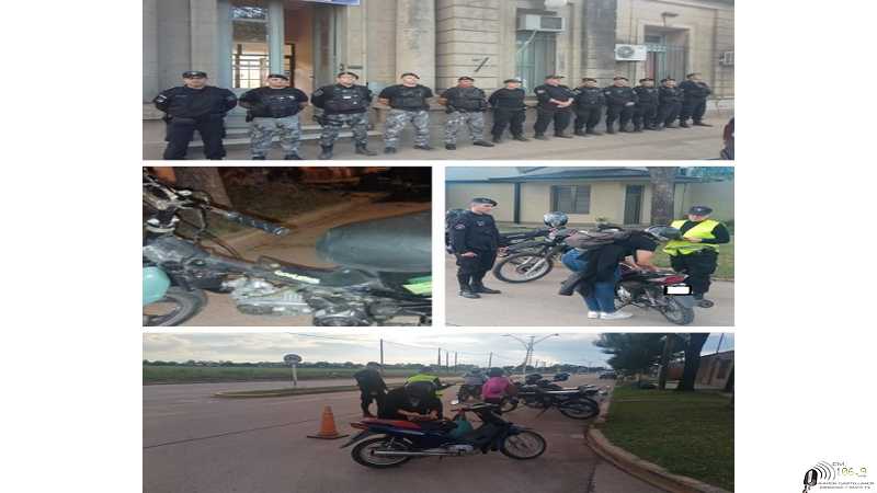 Policiales Dto Las Colonias 24-10-2022