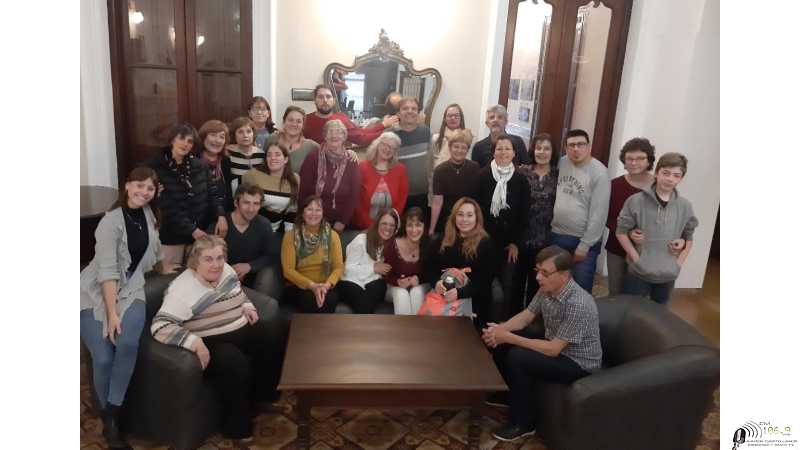 Buena respuesta del público se llevó a cabo el Café Literario organizado por el Movimiento Esperancino por las Letras. 