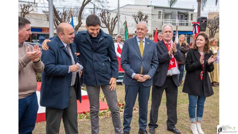 #PlazaSuiza autoridades dejaron habilitada con sus reformas VER 8 FOTOS