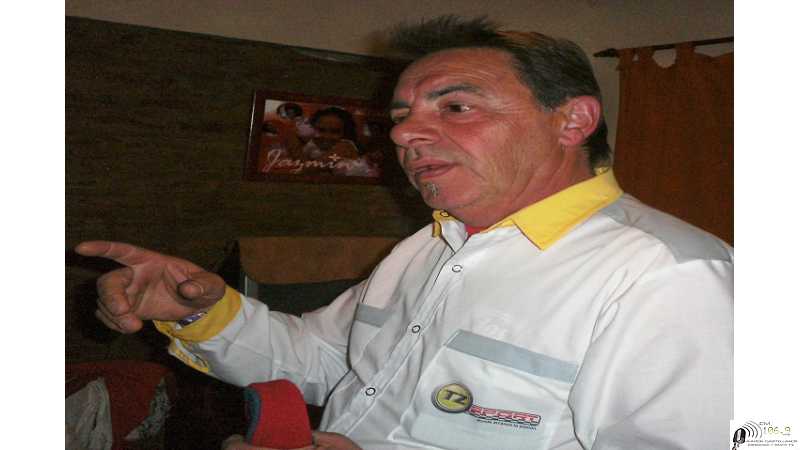 Falleció en Esperanza 1 de Abril 2023  Mario Plataneo  71 años