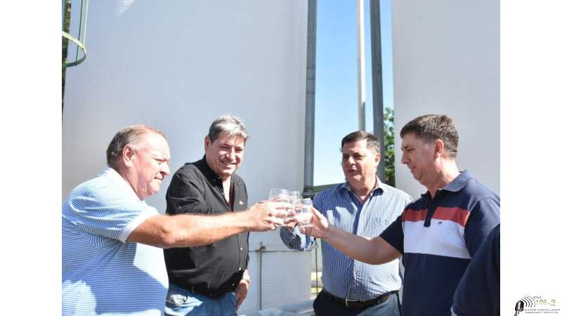 San Carlos Norte Más y mejor agua potable y mejoras en el sistema eléctrico. VER 6 FOTOS