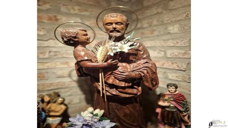 Lunes 7 pedimos a San Cayetano salud, paz, pan y trabajo