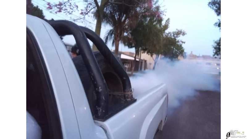 Martín Franconi anuncio que se trabaja por el tema del Dengue