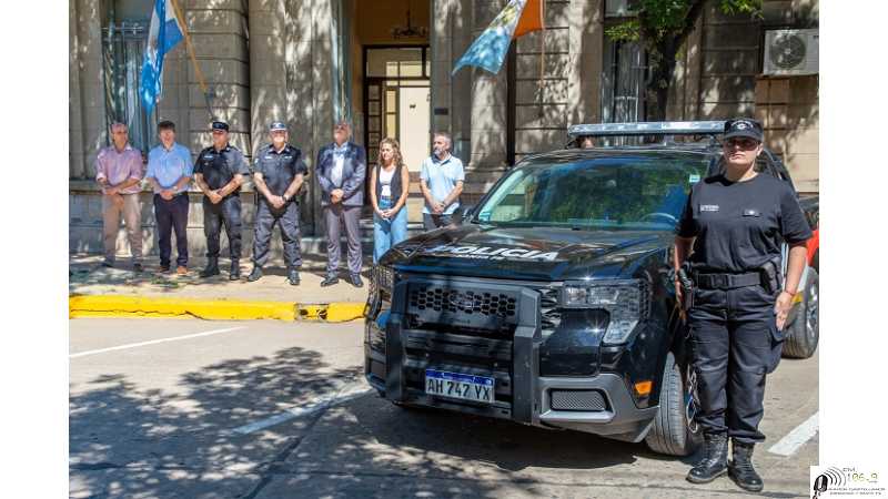 U R XI recibió una nueva camioneta