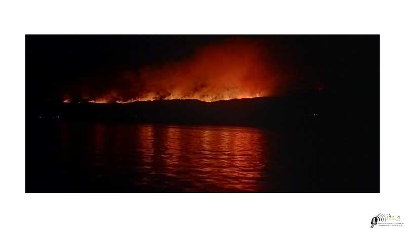 600 hectáreas incendiadas en el Parque Nacional Los Alerces @ParquesOficial se anunciaba que se harian