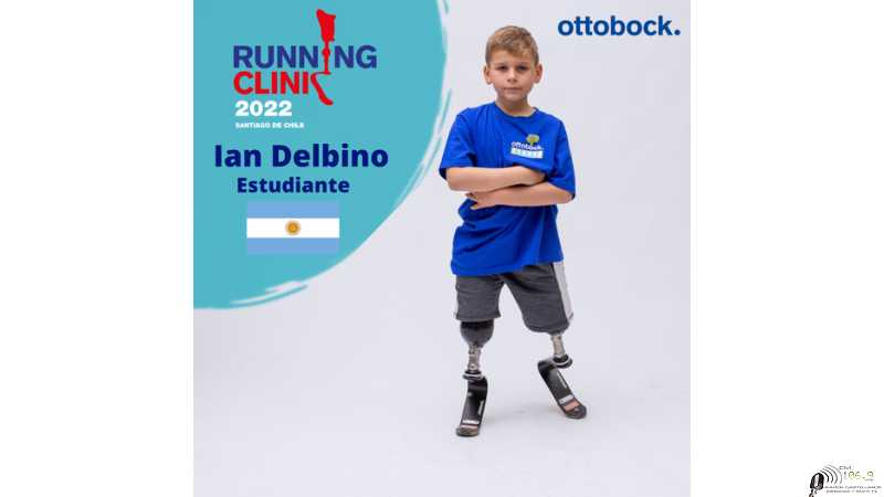 Soy Ian Delbino, tengo 7 años y vivo en Santa fe