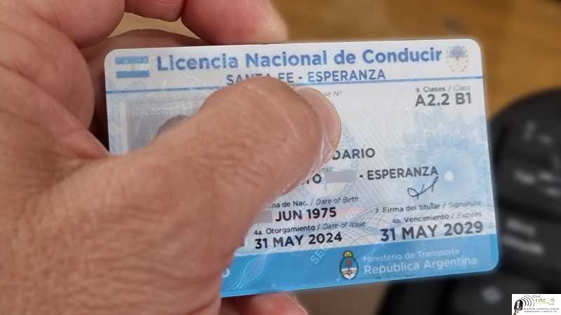 Licencias de conducir: cambio de lugar de las charlas obligatorias