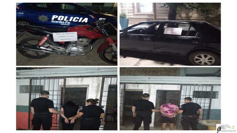 Policiales del Dto Las Colonias 27 de Enero 2023