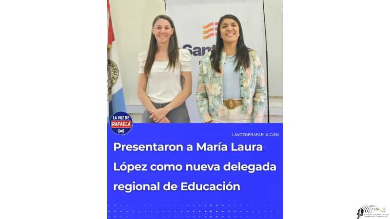 Es de Esperanza, donde actualmente integra el gabinete del intendente Rodrigo Muller como secretaria de Cultura y Educación. Asumirá como delegada de la Región III de Educación