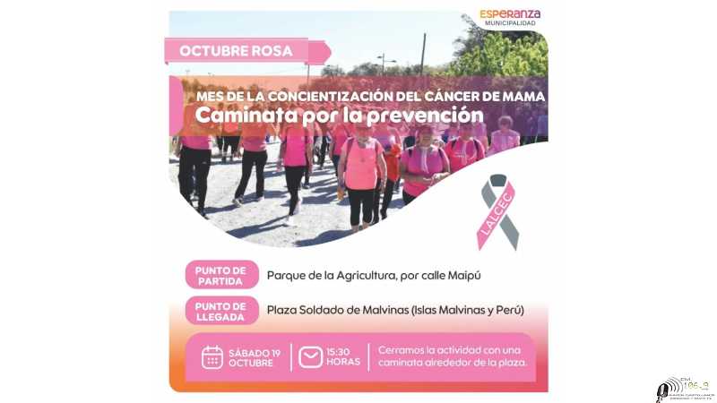 Caminata por la prevención