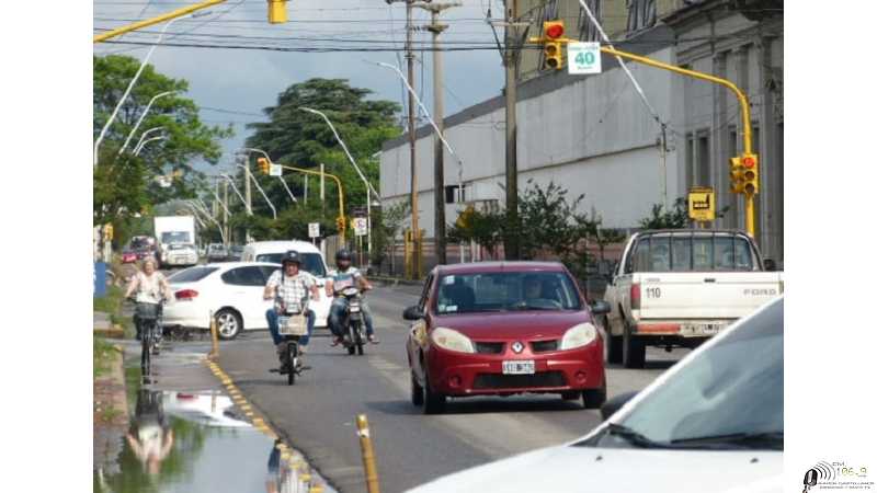 Cammisi pide al municipio que tome varias medidas para mejorar el tránsito