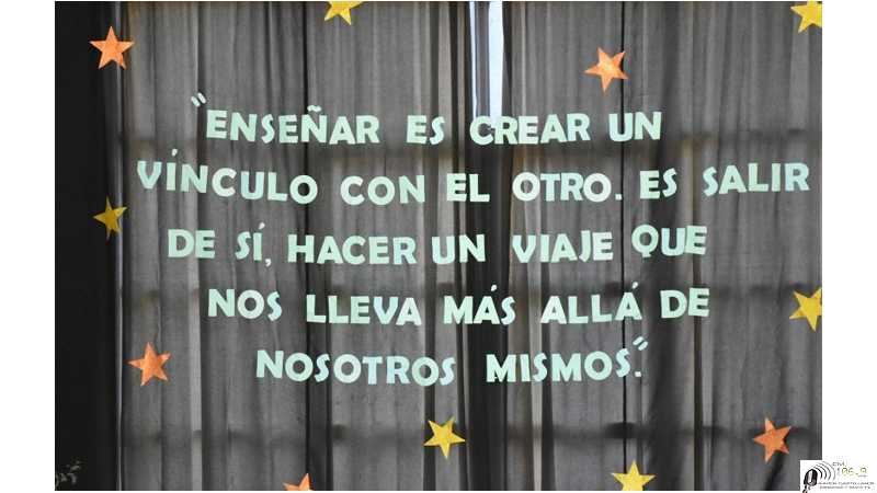 Se inaguró el Servicio Pedagogico en la Localidad de Progreso( ver 21 fotos)