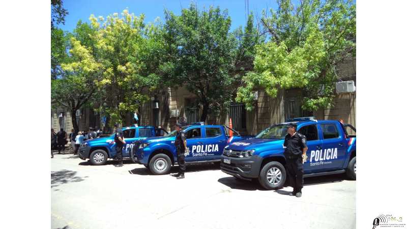 Nuevas 6 Unidades moviles asignadas al Dto Las Colonias se entregaron en Esperanza