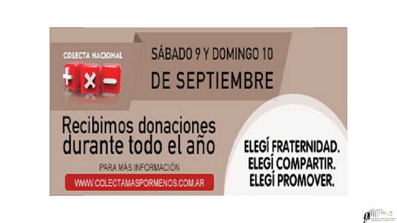 Gacetilla informativa COLECTA MAS POR MENOS 2023