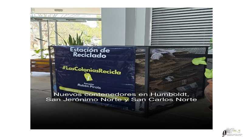 Continuamos fortaleciendo Las Colonias Recicla VER 5 FOTOS