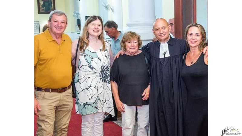 Bendiciones Pastor Jorge Alberto Buschiazzo y flia, en su nuevo destino