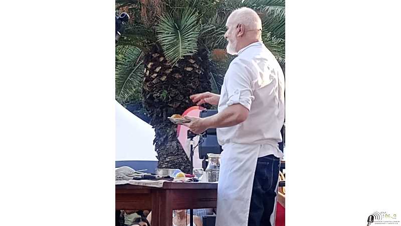 Feria gastronómica comemos Osvaldo Gross en Esperanza (ver aqui 44 fotos)