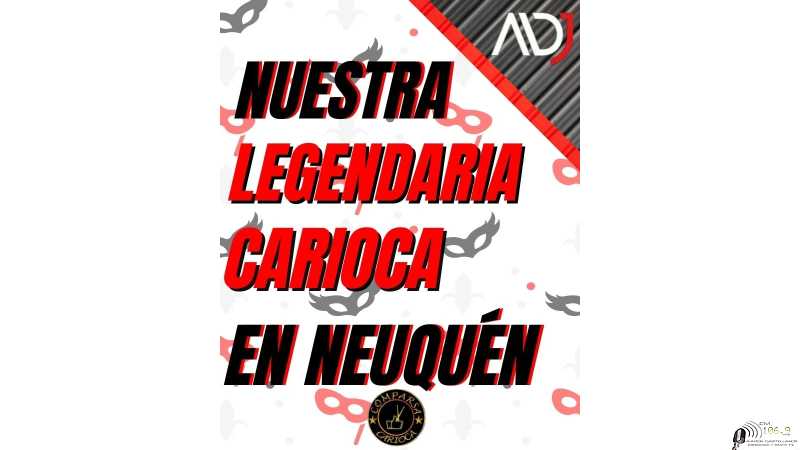 Comparsa Carioca en Neuquén